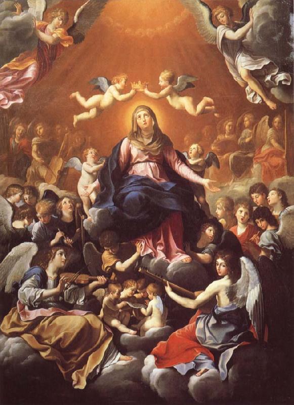 RENI, Guido The Coronation  of the Virgin oil painting image